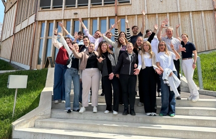 Seminario RYLA nel Toggenburg con 16 partecipanti, diretto dalla Rot. Regula Kündig (Foto: mad)